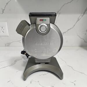 Cuisinart Vertical Waffle Maker WAF-V100C Nonstick Belgian Waffle Iron